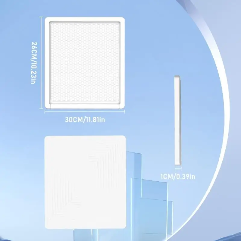 20cb быстрого установки силиконовой корпус для мини -блюдо анти -столкновения защитной крышки защитной крышки.