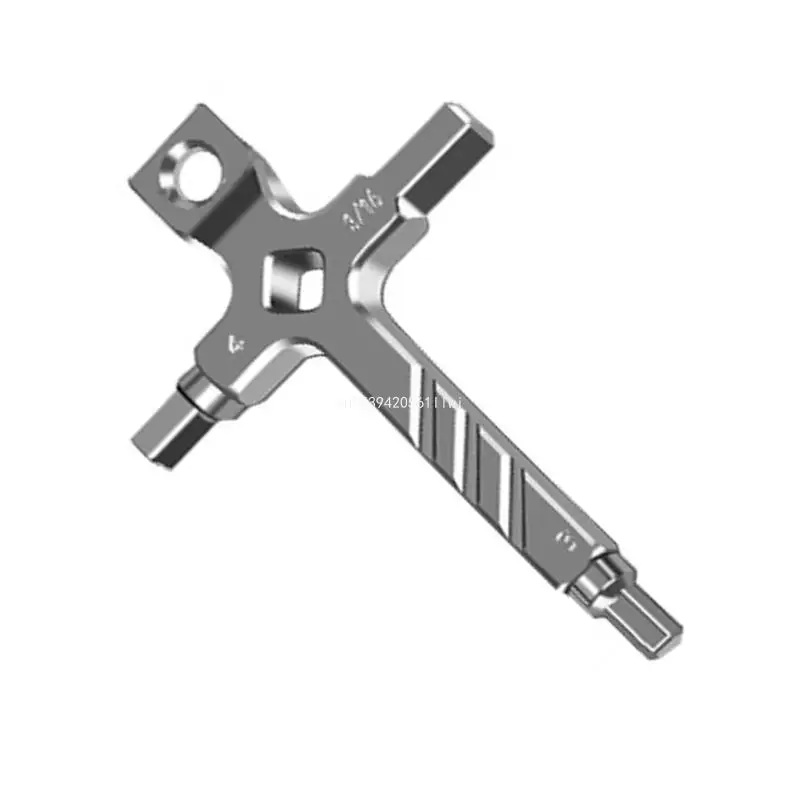 Set Kunci Pas Kamera Multifungsi 3Mm 4Mm 3/16 Alat Obeng Kepala Datar Dropship