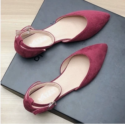 Women Flats Flats for Women Dressy ComfortSolid Color Daily Shoes Flat Heel Summer Sandals Simple Zapatos Mujer Womens Shoes