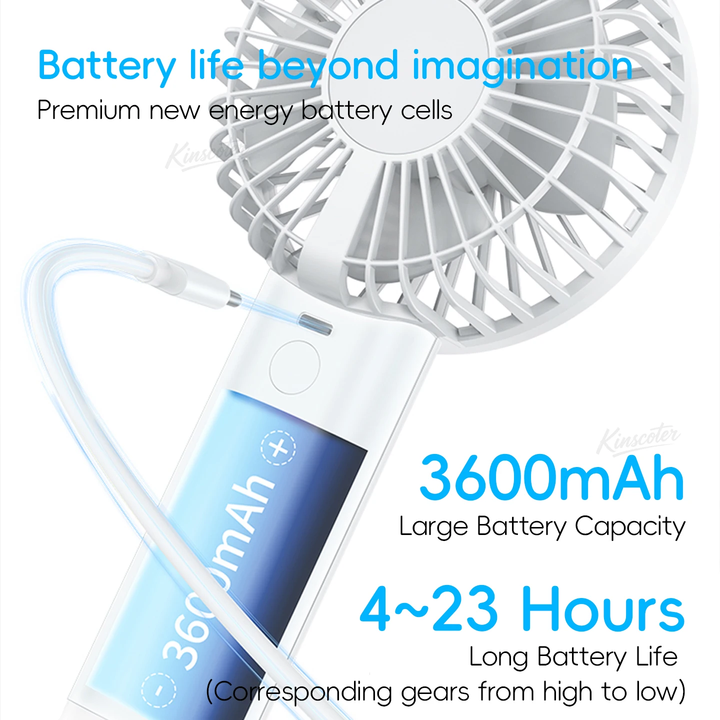 Thumbnail 4 - #28 Compare Handheld Portable Fans Before You Buy
