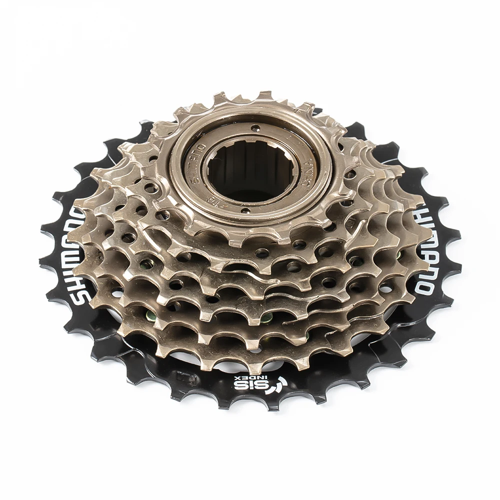 YOSE POWER Shimano Freewheel Sprockets 7S 8S Screwed Cassette Freewheel for Electric Bicycle E-bikes 7 Speed 8 Speed