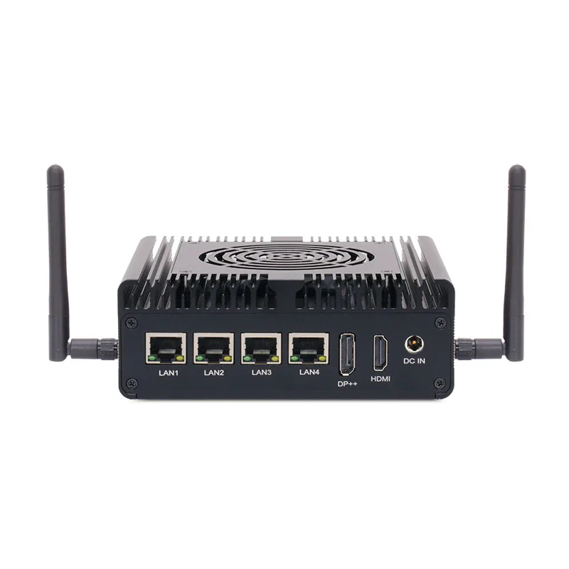 

Linkleaps N100 J6426 J4125 RS485 6 USB Pfsense Брандмауэрный маршрутизатор Лидер продаж 4x2,5GbE LAN Промышленный мини-ПК Встроенный компьютер
