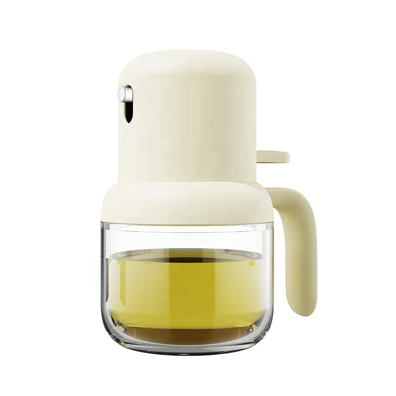 Jiameal OEM/ODM 180ML Easy Press Atomisation Continuous Smooth Barbecue Kitchen Baking Cooking Olive Oil Spray