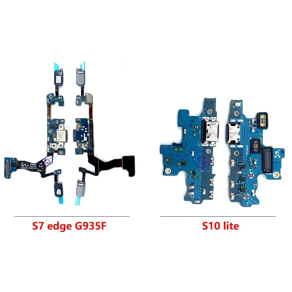 NEW Tested USB Charging Dock Jack Plug Socket Port Connector Charge Board Flex Cable For Samsung S10 Lite 5G S9 S8 Plus S7 edge