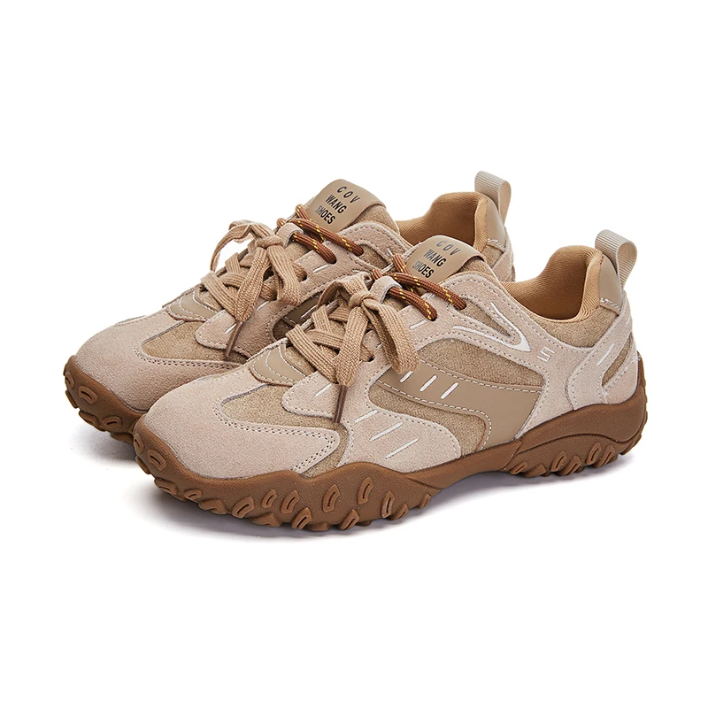 Women's Non-Slip Flat Bottom Sports Shoes - Comfortable & Stylish