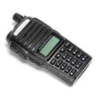 Upgrade BaoFeng UV-82 Two Way Radio UV 82 Walkie Talkie Baofeng 8W CB Radio Dual PTT UV-XR UV-9R GT-3TP Ham Radio 10 KM UV-5R