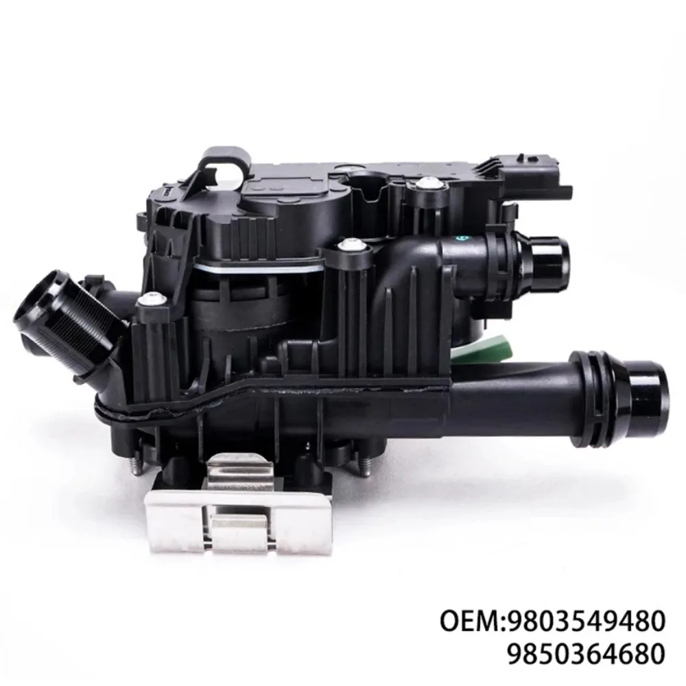9803549480 9850364680 Thermostat Suitable For Peugeot Citroen 208 308 508 C4 Thermostat Housing