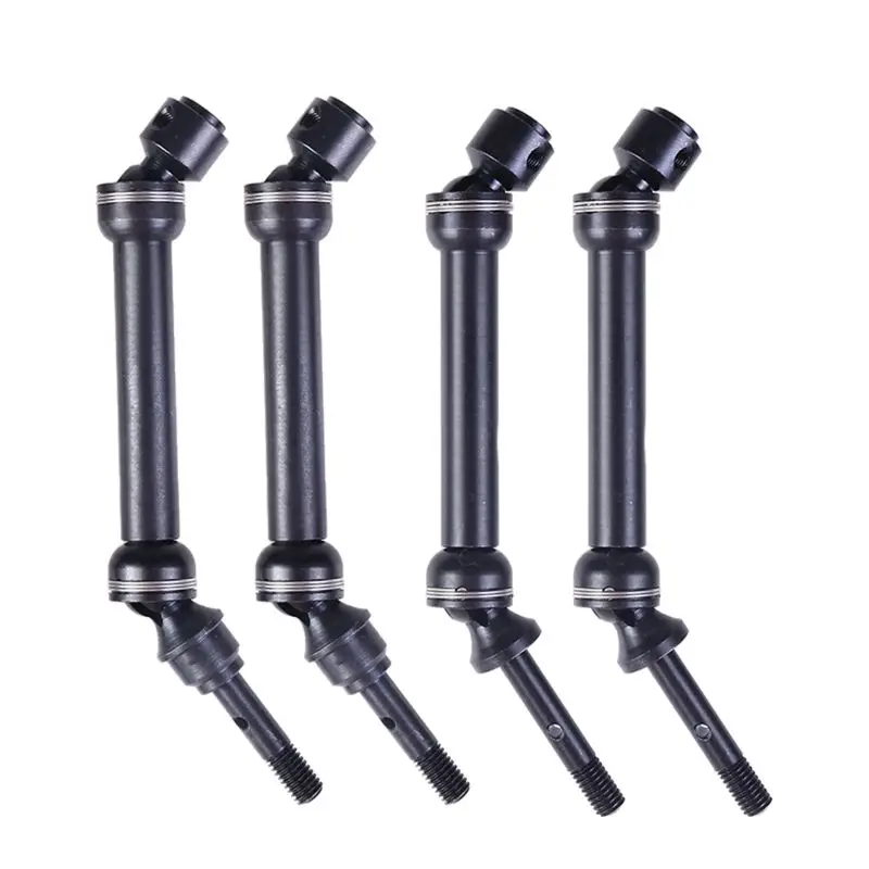 

CVD Steel Front & Rear Drive Shaft Duty For Traxxas 1/10 Slash 4x4 SLA017 SLA018