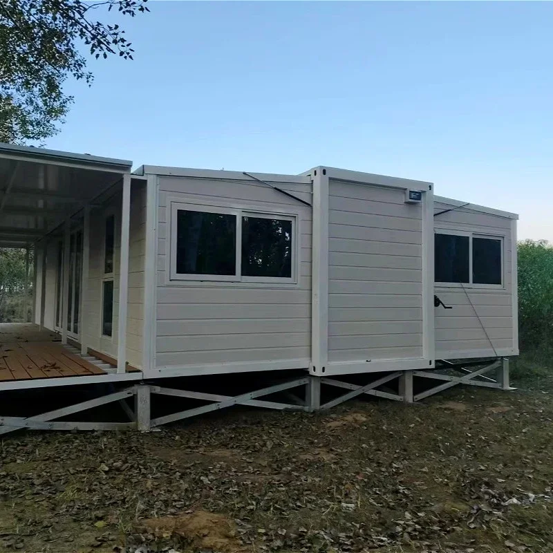 Container House Fertig erweiterbar modular Tiny Home Mobile Living Cabin Fertigvilla Luxus Tiny Home Beachfront Cabins H