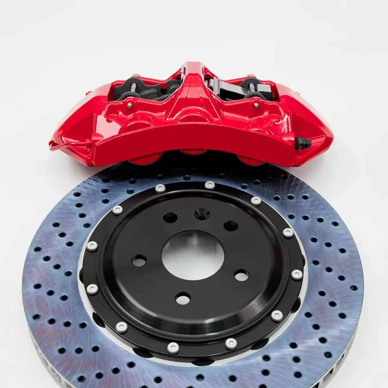 Tuning Brake System Front 6 Piston Brake Caliper GT6 BBK Big Brake Kit for VW Golf R MK7 MK8