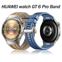 Sport Strap For HUAWEI WATCH GT 6 Pro 46mm Composite Nylon+Silicone 22mm Wrist Bracelet Correa pulseras HUAWEI watch 6 Pro Band