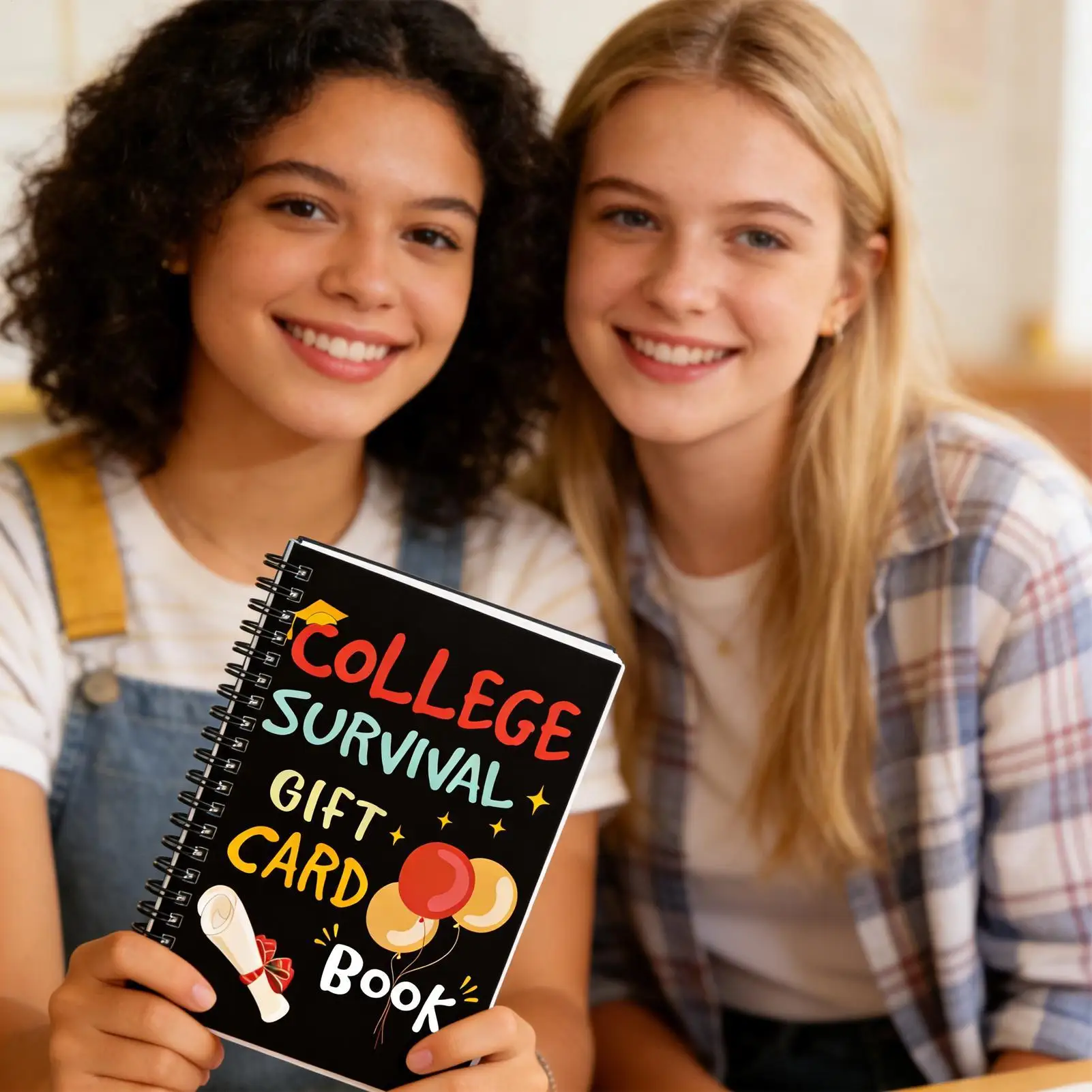 College Survival Card Book 7x5in Handmade Survival Booklet Card Booklet Graduation For Birthday Students High School University