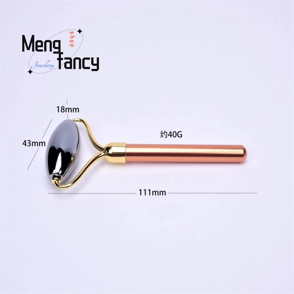 

Natural energy stone roller terahertz massage stick face beauty terahertz roller gua sha meridian