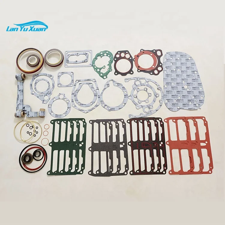 CCEC Excavator NT855 Set Gasket bawah mesin 3801468 suku cadang mesin Kit Gasket bawah