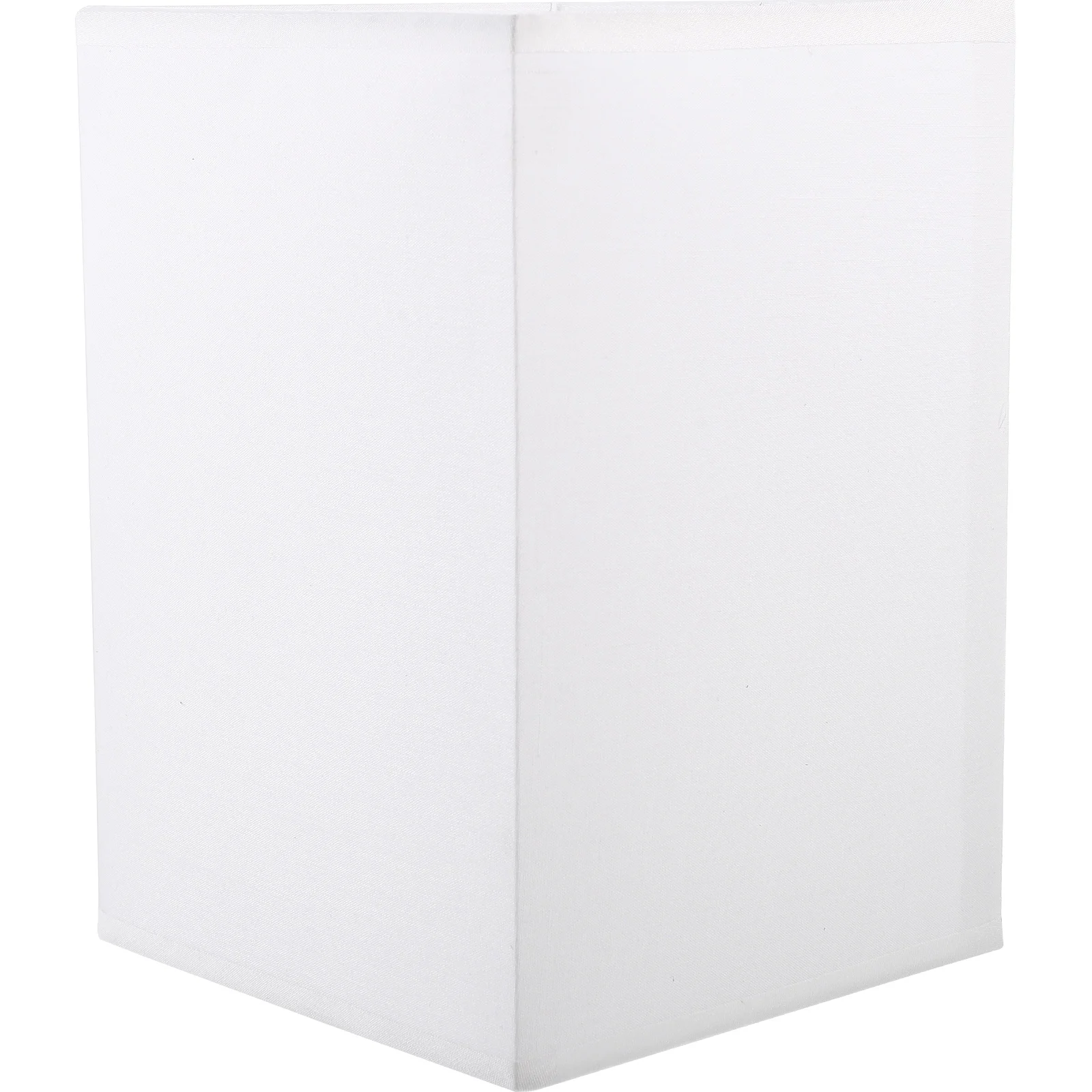 

Square Table Lamp Shade Replacement Soften Light Decorative Cloth Lamp Cover For Bedroom Living Room Indoor Lighting