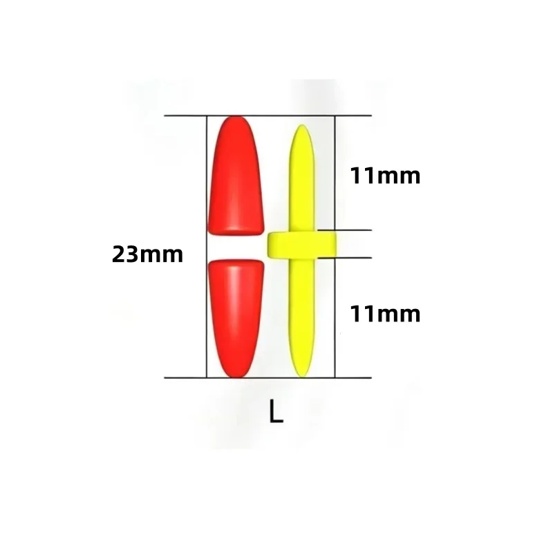 Rock Sea Fishing Anti Wind Bar Cara Rod Bobber Float Stoppers Fishing Tackle Fishing Float Stoppers Tool Accessories gallery 2