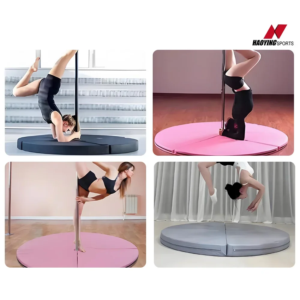 2026 Soft-Touch Pole Dance Pads Gentle On Skin During Falls Protective Dance Equipment