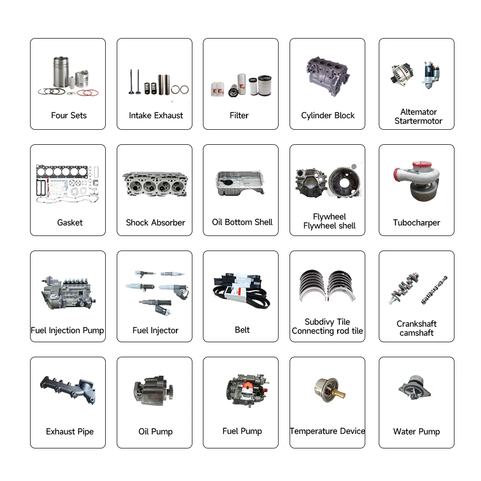 أدوات اسطوانة بطانة مجتذب 3376015 Fj-c-016 لـ Cummins N/K Universal