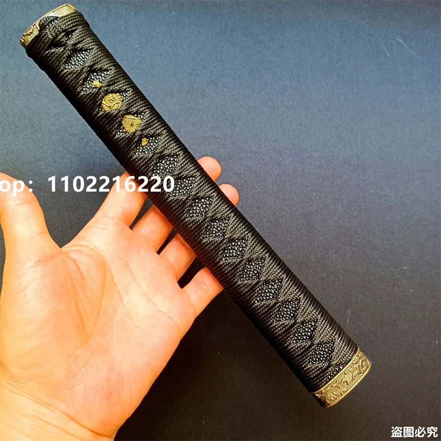 Exquisite Handle Tsuka Hlit Alloy Fuchi Kashira Menuki For Japanese Japan Real Katana Samurai Sword Fittings New