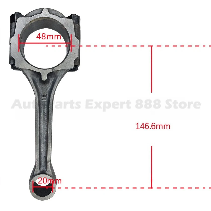 Для Hyundai Sonata 2,0 G4GC шатун двигателя