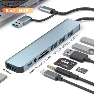 10 최고의 판매 USB C 허브 멀티 포트 어댑터 -11