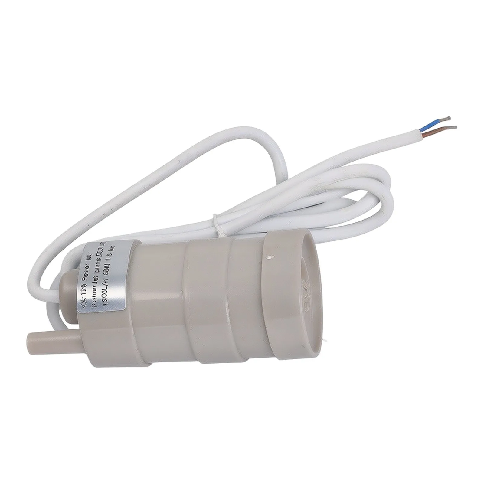 12V Submersible Water Pump with 1500LH Flow and 5M Head for Camper for motorhome Tent Water Transfer and Industrial Use