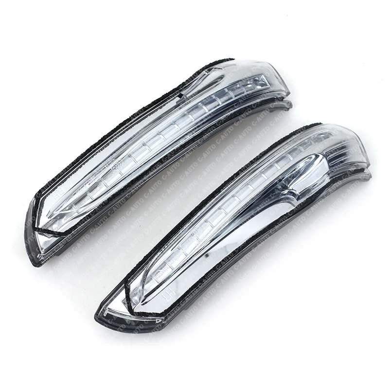 Luz de giro LED para espejo retrovisor de coche, lámpara de señal intermitente para KIA Rondo RP CARENS 2014, 2015, 2016, 87613-A4000, 87614-A4000