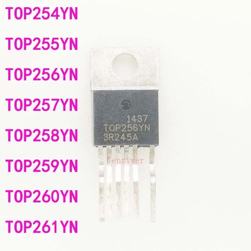 TOP254YN TOP255YN TOP256YN TOP257YN TOP258YN TOP259YN TOP260YN TOP261YN TO-220-6 LCD power switch management chip IC