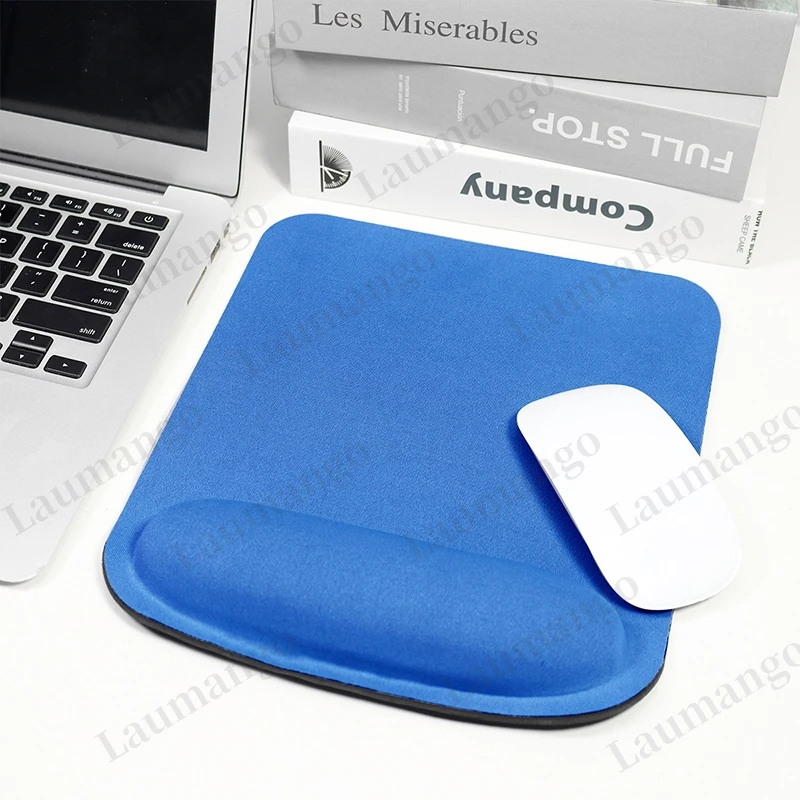 เมาส์ Pad Mats Hand Rest Solid Color EVA สายรัดข้อมือเกมส์ Pc แป้นพิมพ์คอมพิวเตอร์ Gamer พรม Deskmat ตารางแผ่น Mousepad 3d