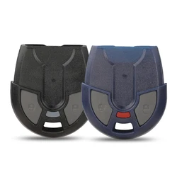 jingyuqin Replacement Remote Brazil For Fiat Words Top Positron Alarm System Automotivo Key Shell Gray Case Shell Fob