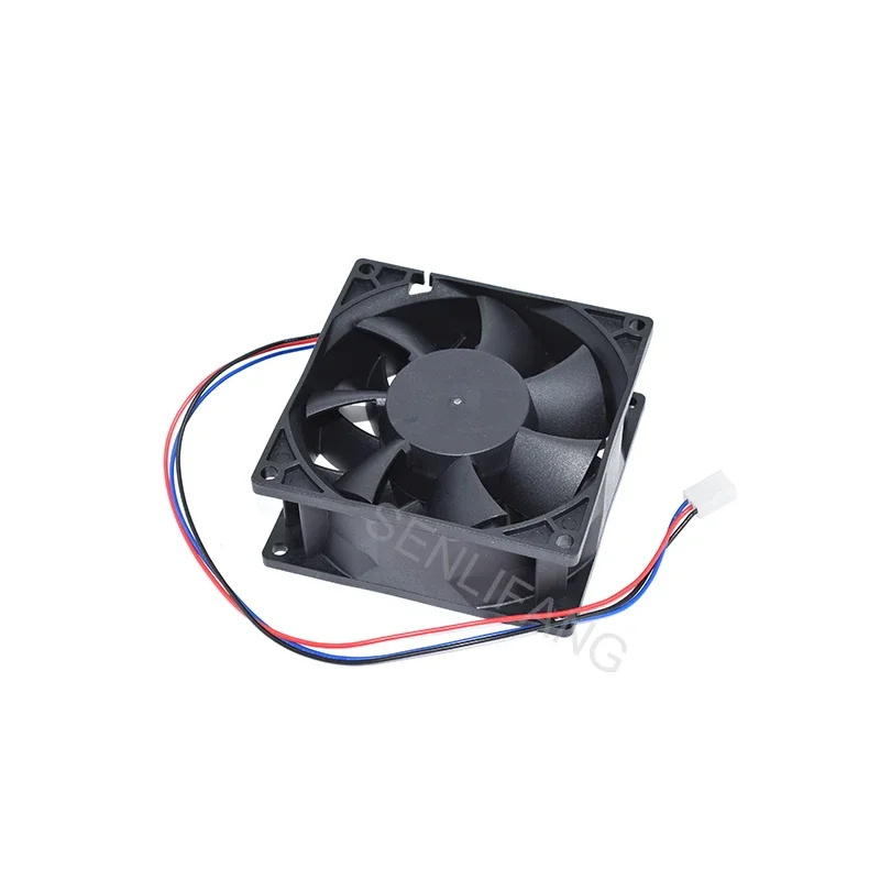 Ventilateur de refroidissement de serveur carré, NMB 3615KL-05Wrer 59, DC24V, 0.32A, 3 lignes, 9cm, neuf