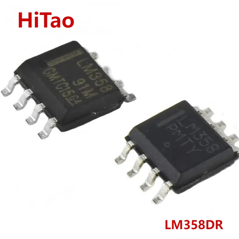 New original LM358DR  SOP8 dual channel operational amplifier in stock