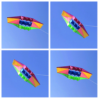 Radar kites flying paragliding beach kite surf weather vane 3d kite toy flying dragon surf kite power kite winder outdoor fun
