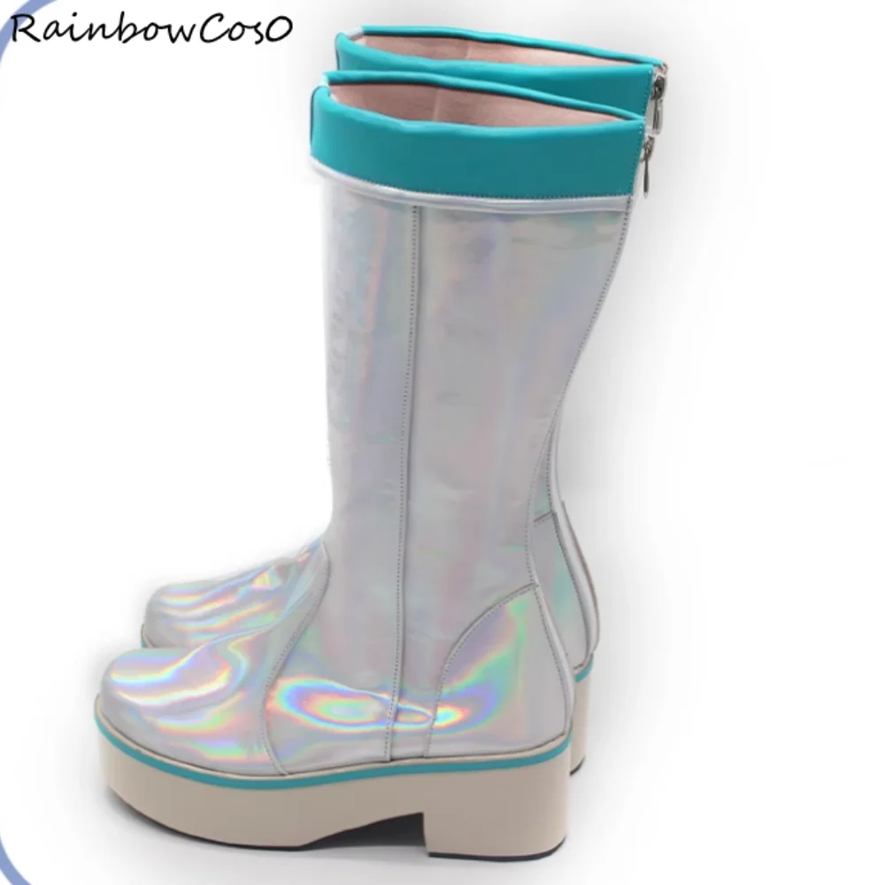 Tsukimura Temari Gakuen IDOLM @ STER أحذية كوسبلاي أحذية لعبة أنيمي حفلة الهالوين RainbowCos0 W5049