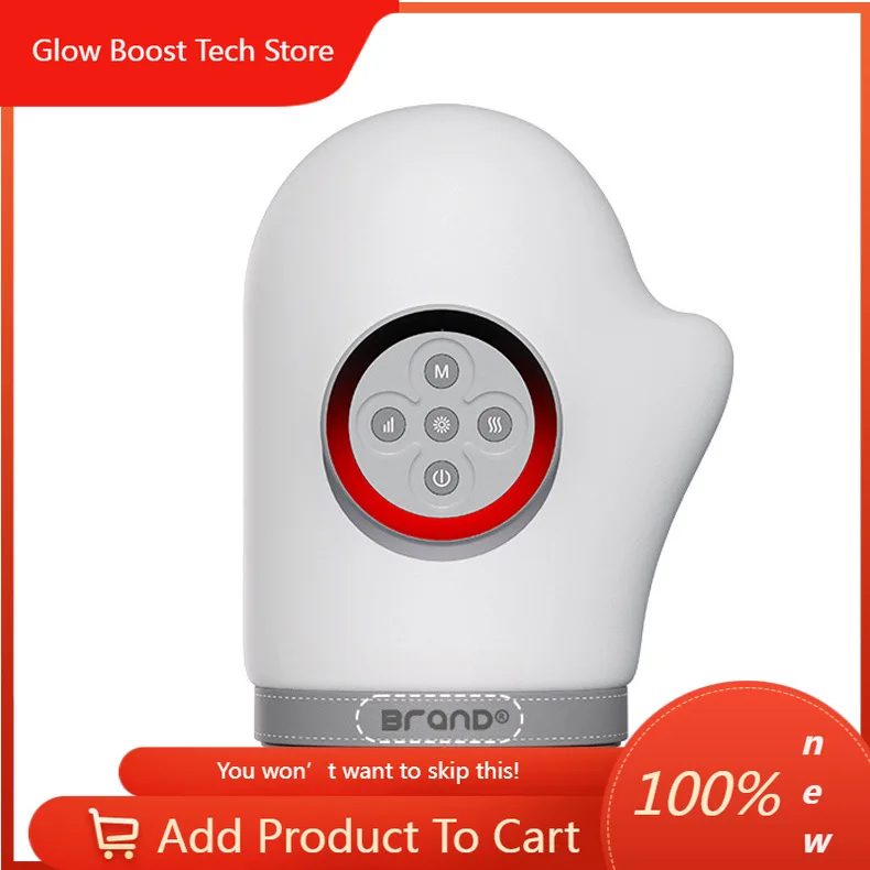 

NYSmart Library Innovative Wireless Intelligent Hand Massager With Soothing Heat Relaxation Features Intelligent Finger & Palm M