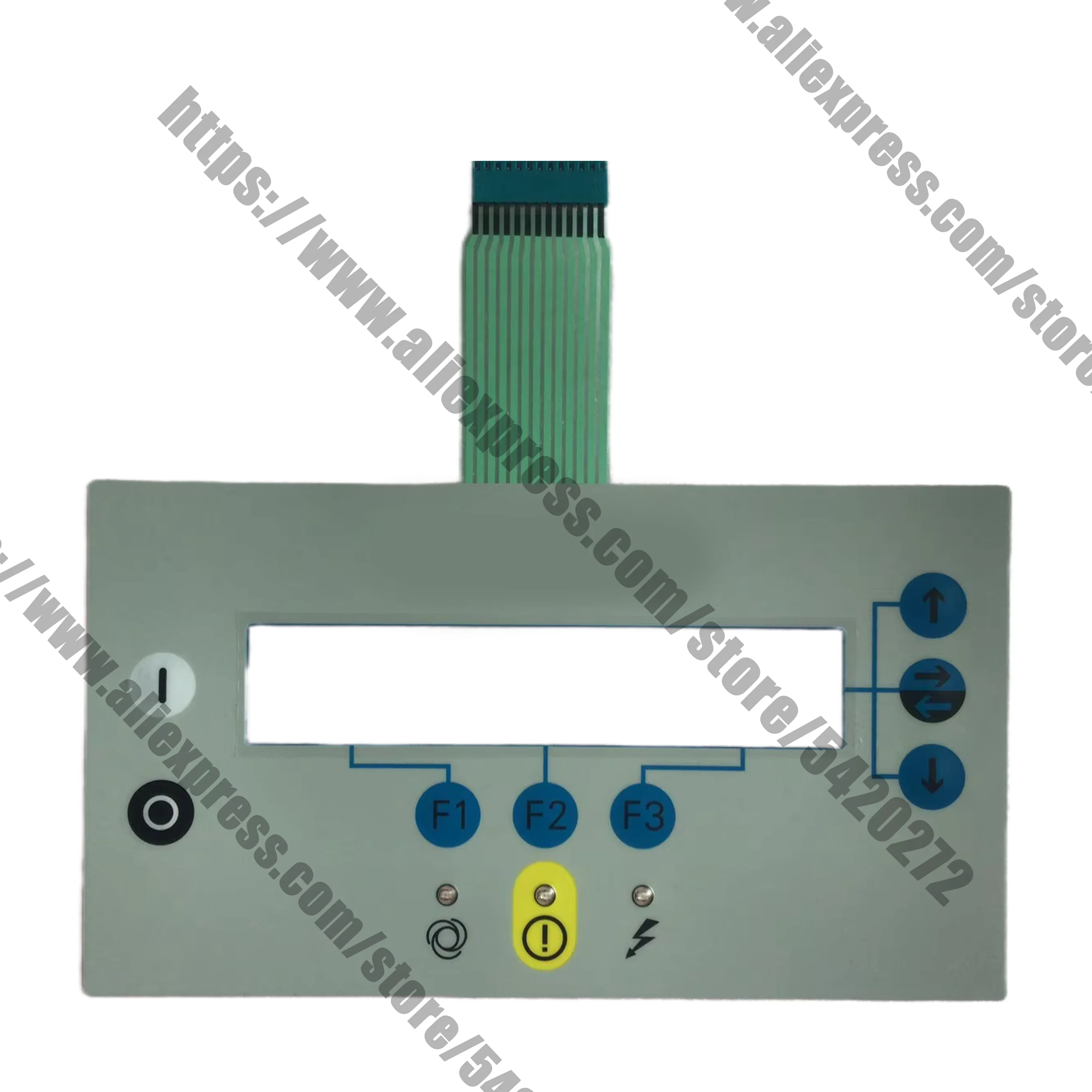 

New Air Compressor Computer Panel 1900071032 Button Film Button Panel