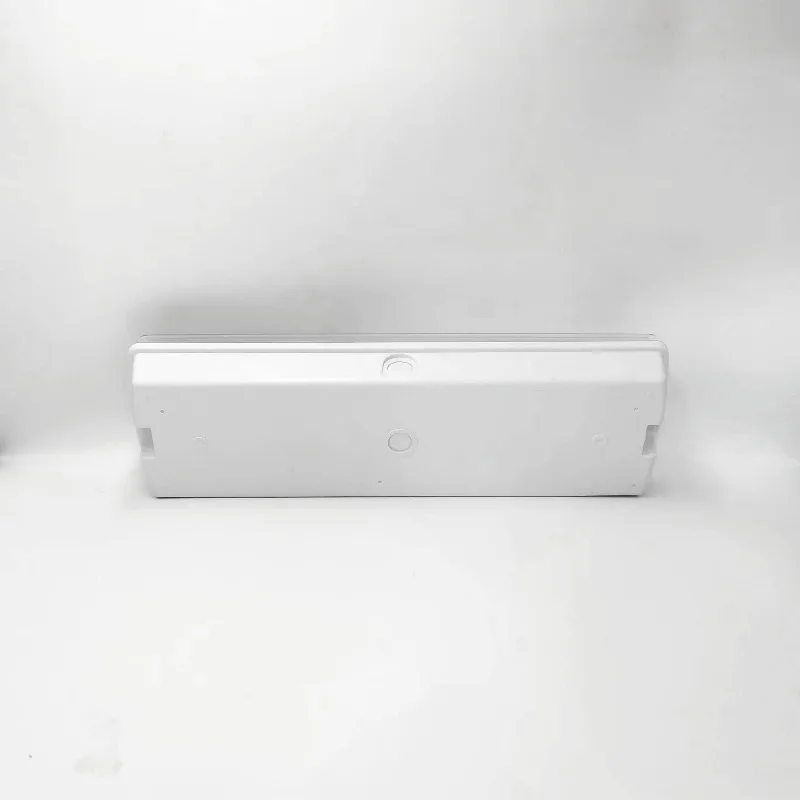 Waterproof plastic cover indoor and outdoor rechargeable fire LED emergency light with 3 hours battery backup