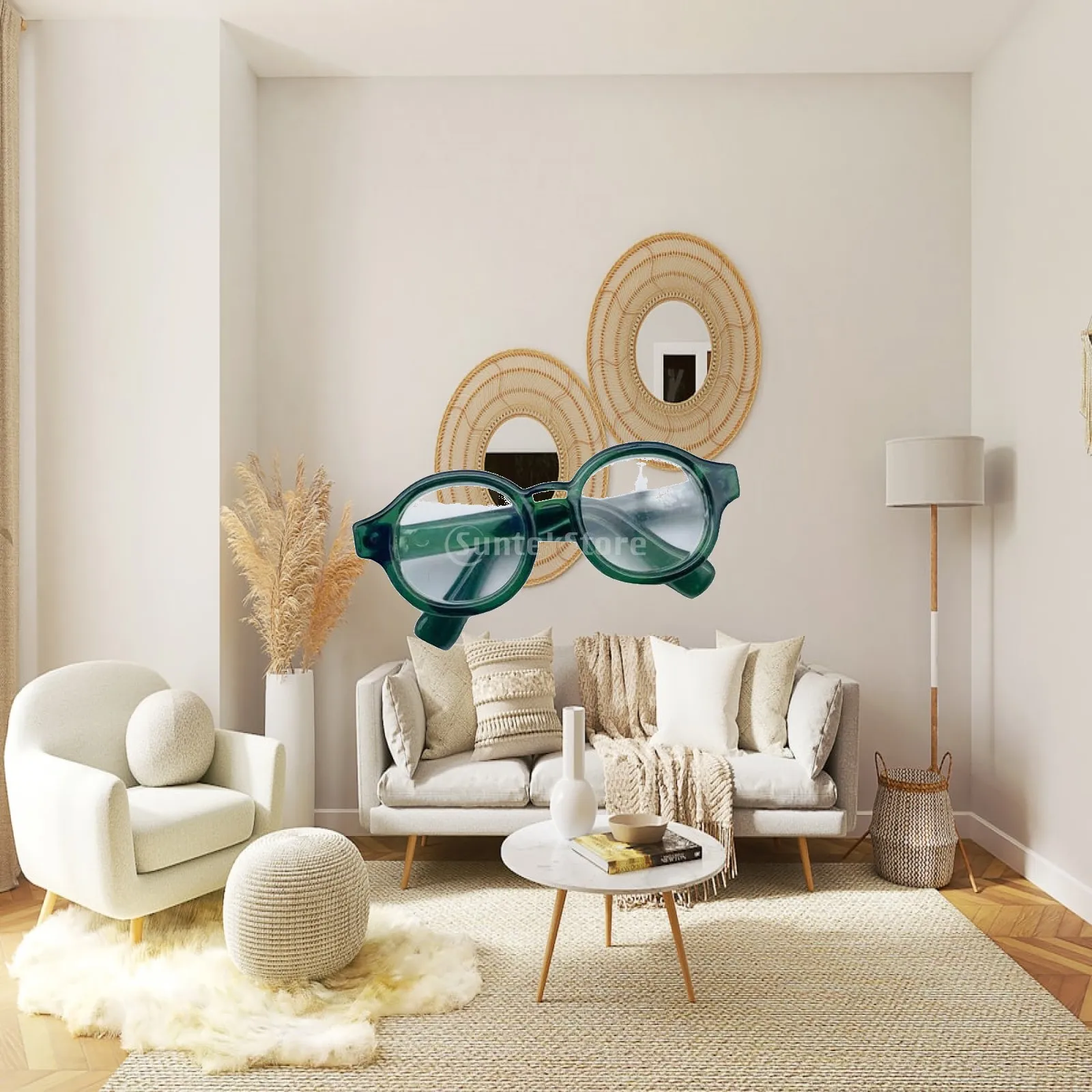 6x-oculos-leves-para-fotografia-fantasia-de-bonecas-45-cm-presentes-para-meninas-verde-45-cm
