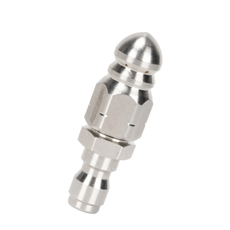 M68B Mises à niveau buse en acier 1/4 pouce pour les sabots tenaces entretien des tuyaux