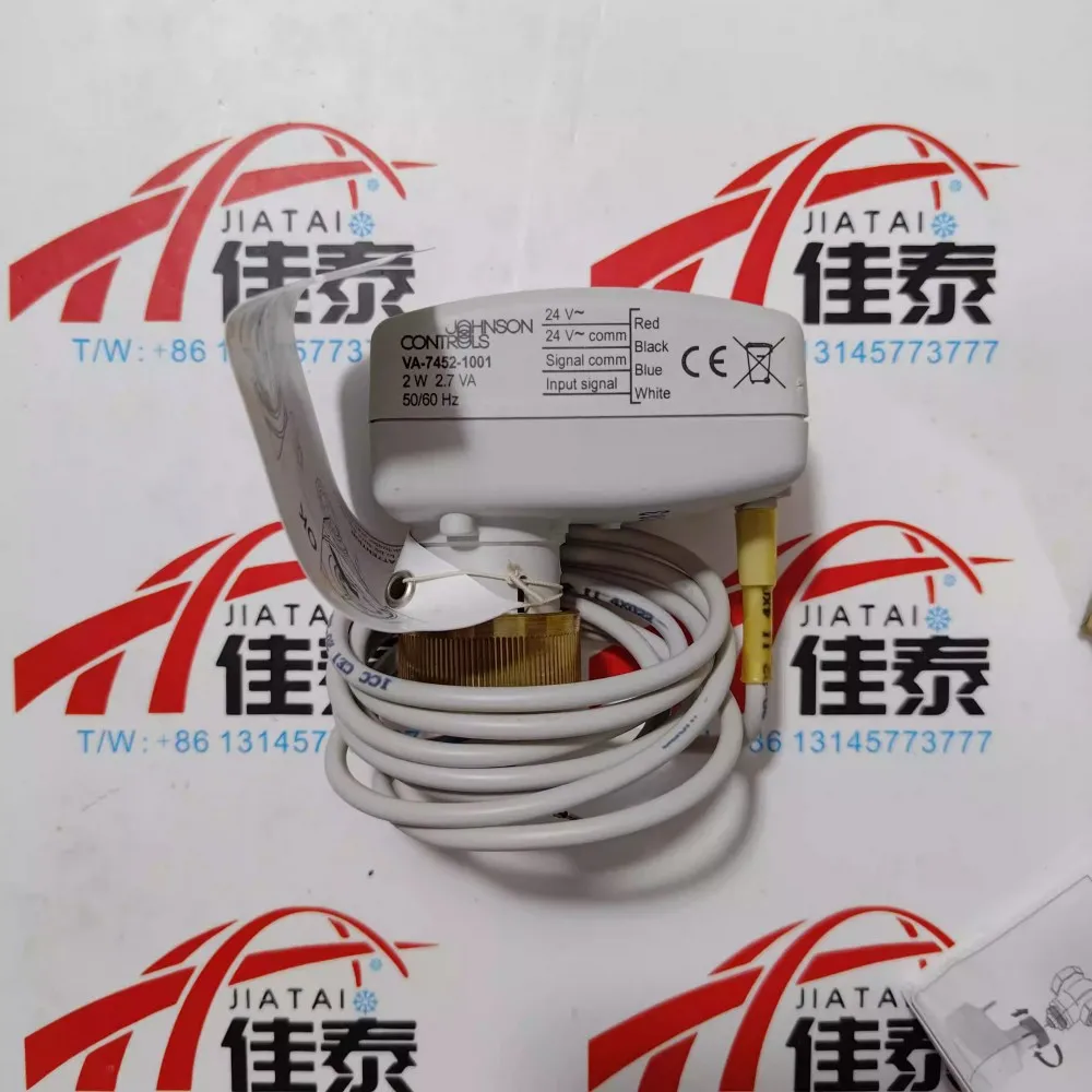 جديد لـ Johnson Controls VA-7452-1001 المحرك الكهربائي مكيف الهواء المركزي VA74521001