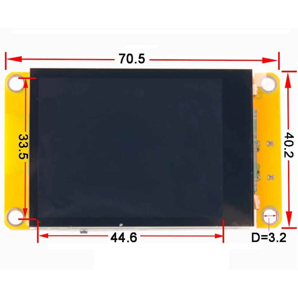 ESP32-2432S022C 2.2" inch ESP32 Display Capacitive Touch Screen 240x320 TFT LCD Module ST7789 Development Board for Arduino