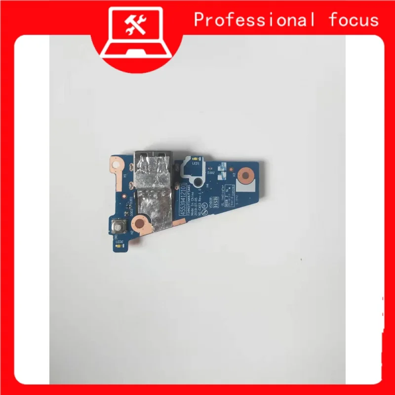 Original For Lenovo YOGA S740-14IML S740-14IIL Power Botton Switch USB SUB IO Board 5C50S24999 N. S-C453 Free Shipping