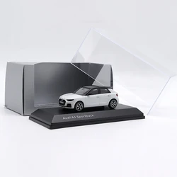 1/43 AUDI A1 SUV Alloy Car Model Diecast Metal Toy Mini Vehicles Car Model Miniature Scale Simulation Collection Childrens Gifts