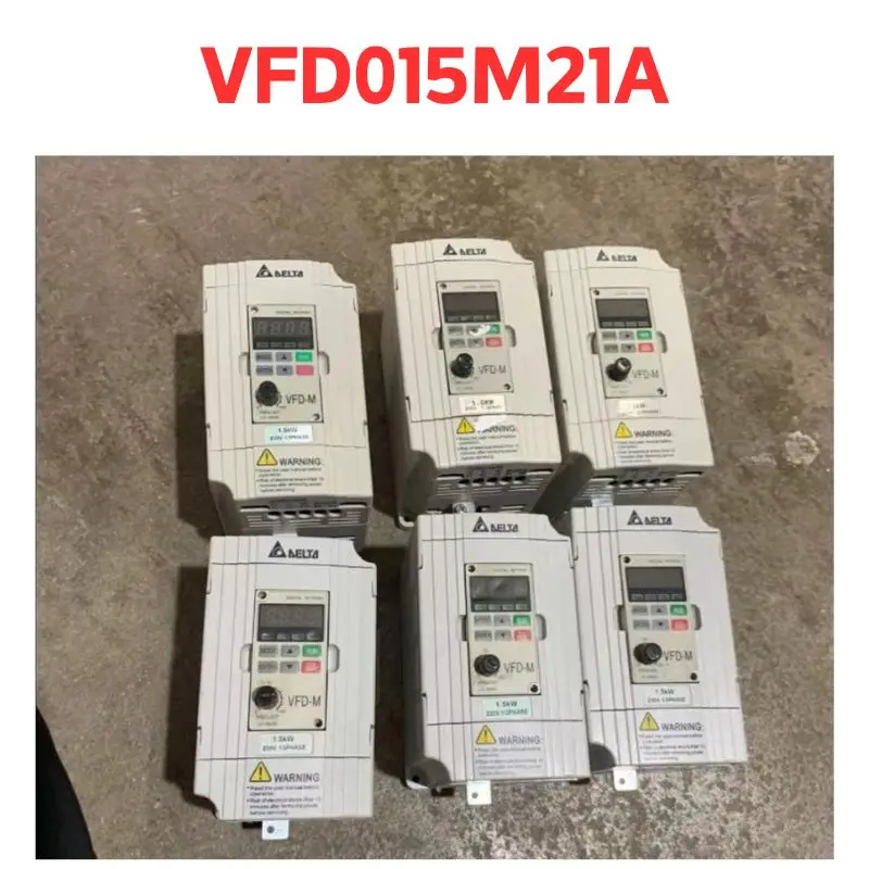 

Б/у инвертор VFD015M21A, прошел тест на быструю доставку