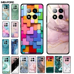 샤오미 레드미 노트 14 프로 5G 케이스, 대리석 블랙 실리콘 TPU 소프트 커버, 레드미 노트 14 프로 플러스 5G/노트 14 5G 쿨 커버