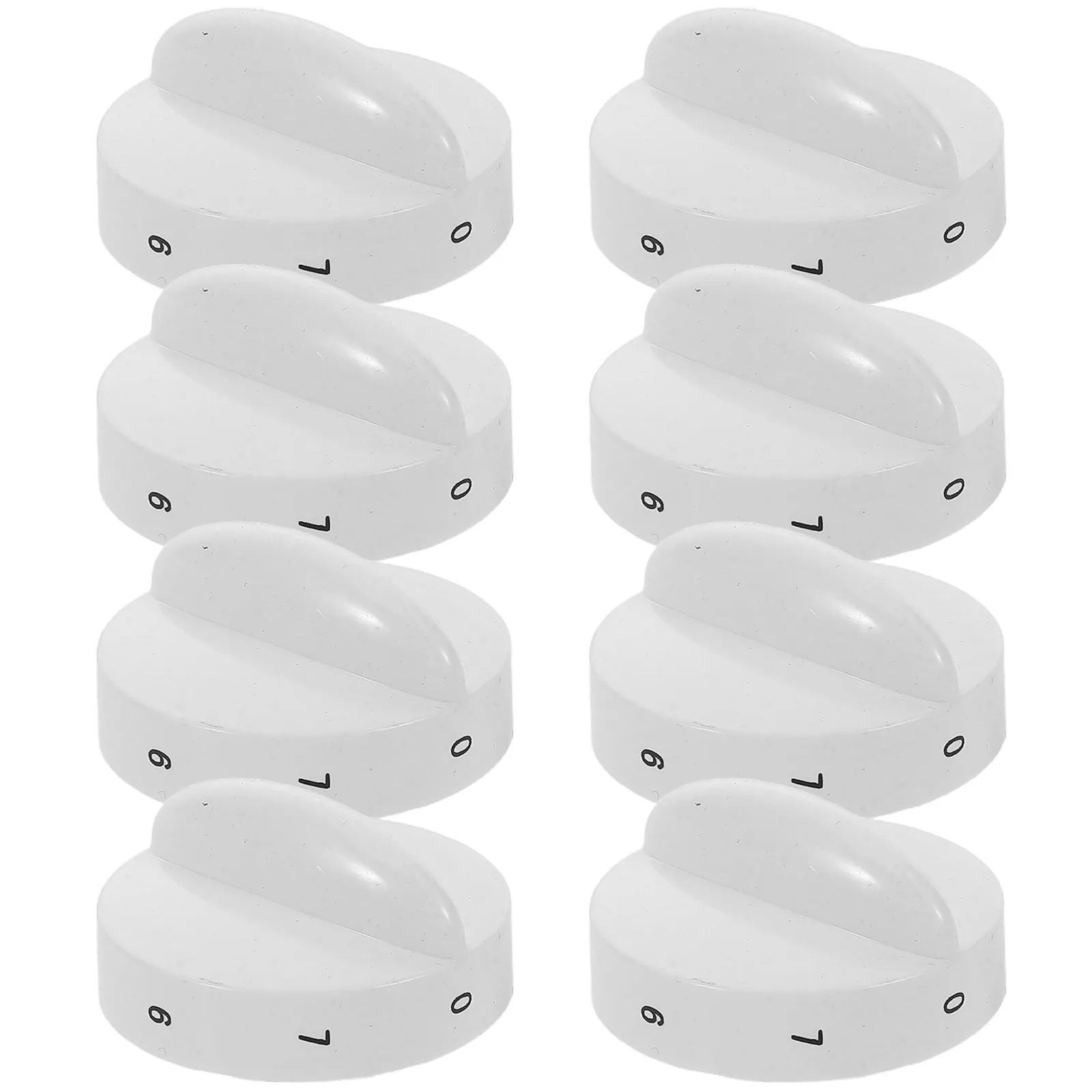 Thermostat Plastic Temperature Adjustment Knobs White Refrigerator Controller Switch