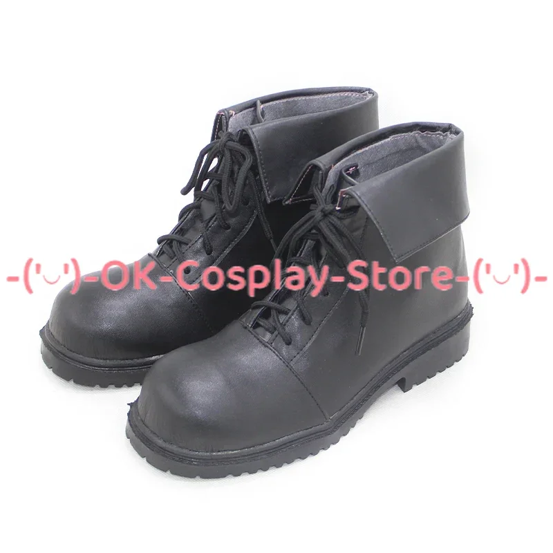 Game Identity V Prospector Norton Campbell Cosplay Shoes PU Leather Shoes Halloween Carnival Boots Custom Made