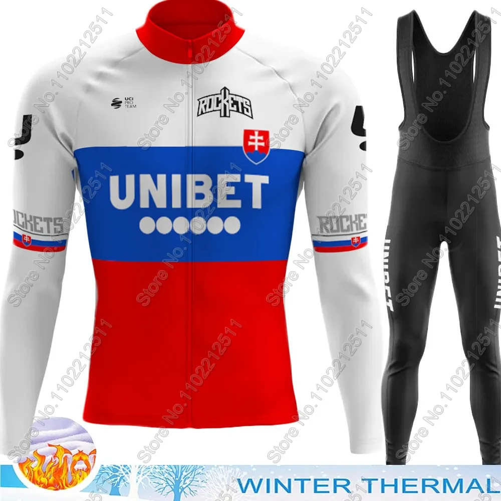 スロバキアチーム-2025-unibet-サイクリングジャージ-チームセット-半袖-冬用ウェア-メンズ-ロードバイク-シャツ-スーツ-自転車ビブショーツ-mtb
