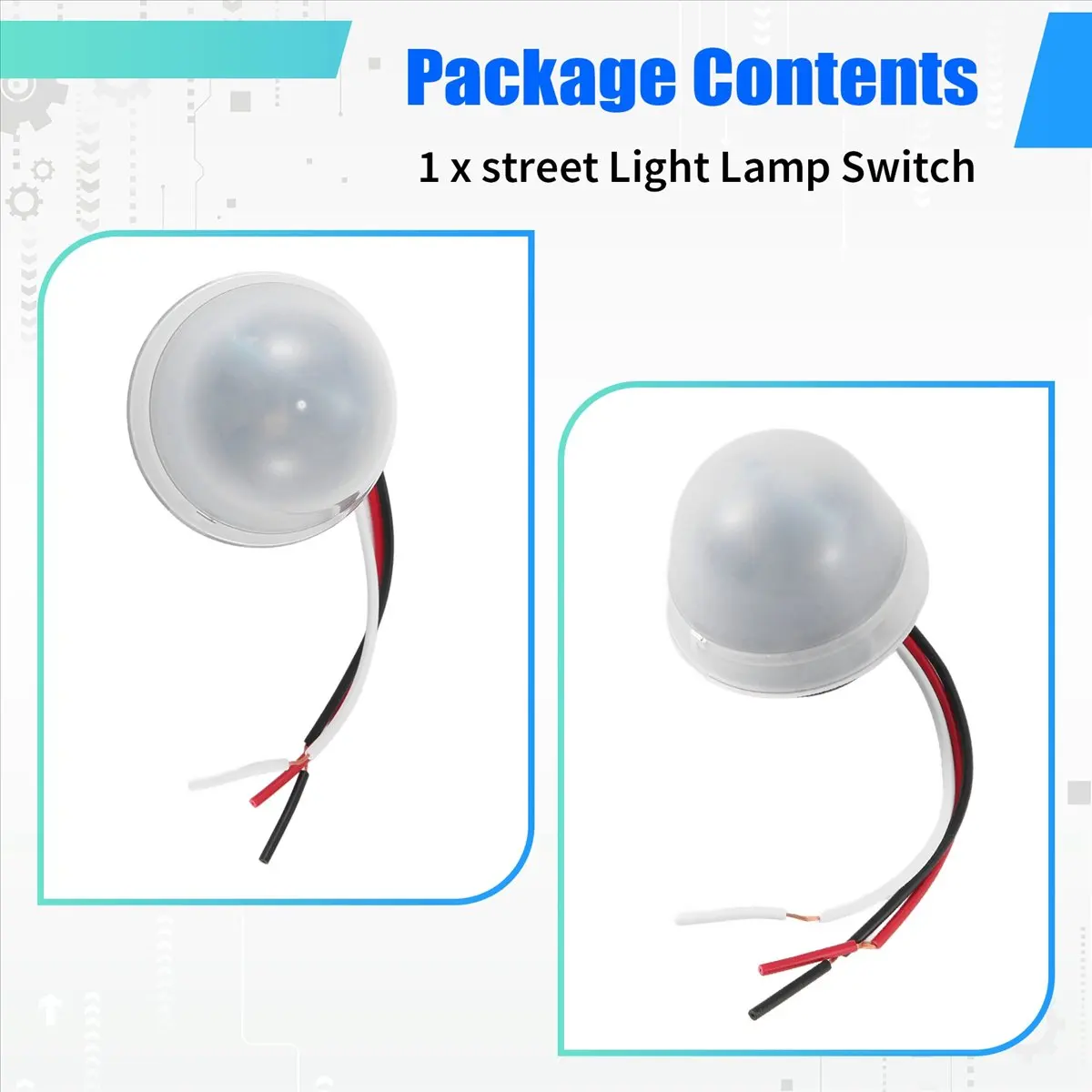 

T81C! Automatic Auto on Off Photocell Street Light Lamp Switch C AC 220V 50-60Hz 10A Photo Control Photoswitch Sensor Switch