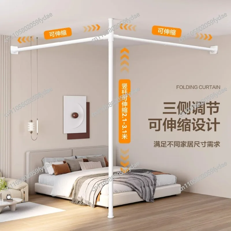 Customizable One room becomes two rooms, partition curtain is indomitable, living,  screen, bedroom